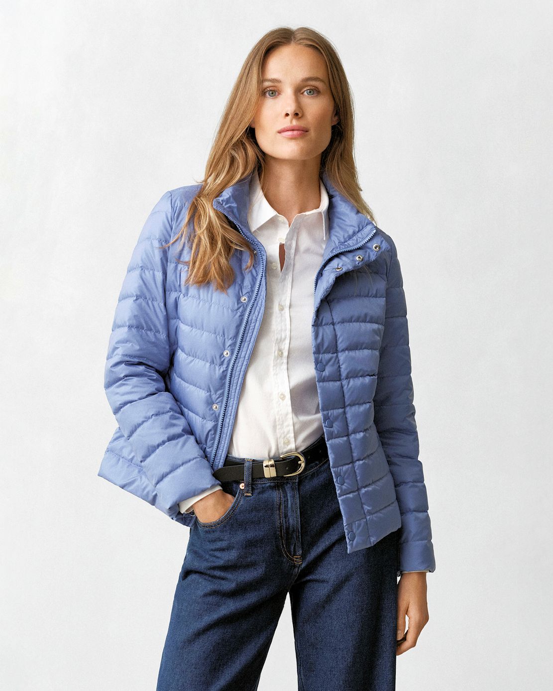 Marque Gant Femme Vêtements Manteaux Vestes Doudoune légère en duvet 2026 2027