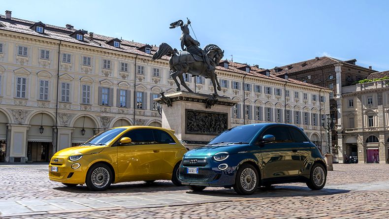Nouvelle Fiat 500 Hybrid Torino Launch Edition 2026 2027