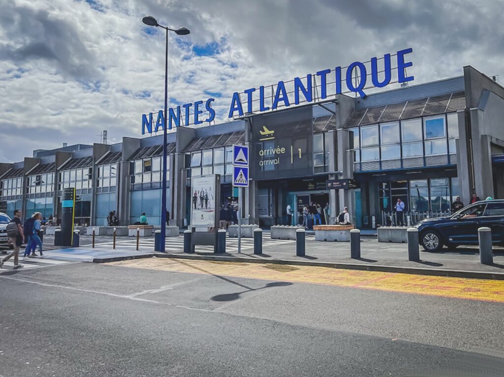 Aéroport Nantes vol destination voyage vols direct nouvelles destinations 2026 2027 agence de voyages aéroport Nantes Atlantique, agences de voyage
