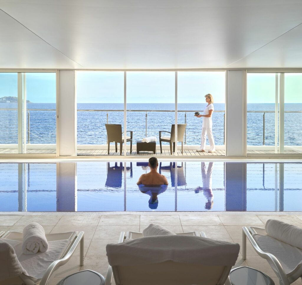 Nice Côte d'Azur Spa 2026, Spa Cap Estel, piscines, jacuzzi, sauna, hammam weekend et séjour tout compris 2026 2027 tourisme