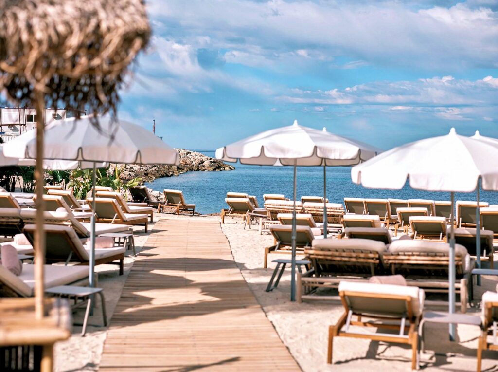 plus belles plages de la Côte d'Azur en 2026, plage Beaulieu-sur-Mer Nice Côte Azur weekend et séjour tout compris 2026 2027