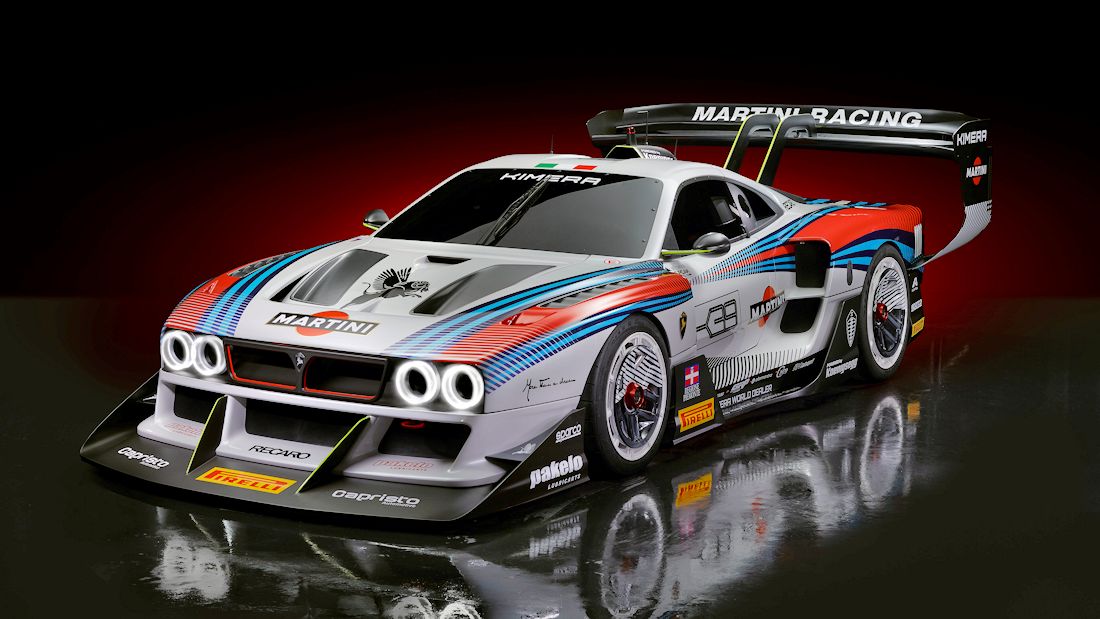 Kimera Automobili K39 Pikes Peak Martini 2026, prix, infos, date commercialisation, photos 2026 2027